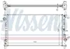 Радиатор охлаждения двигателя nissens 62021A