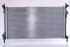 Радиатор охлаждения двигателя nissens 62021A