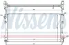 Радіатор охолодження двигуна Nissens 62046A (фото 1)