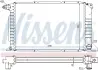 Радиатор охлаждения двигателя nissens 62080A