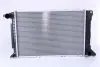 Радиатор охлаждения двигателя nissens 62080A