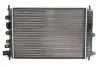 Радиатор охлаждения двигателя nissens 62164A