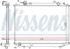 Радиатор охлаждения двигателя nissens 62246A