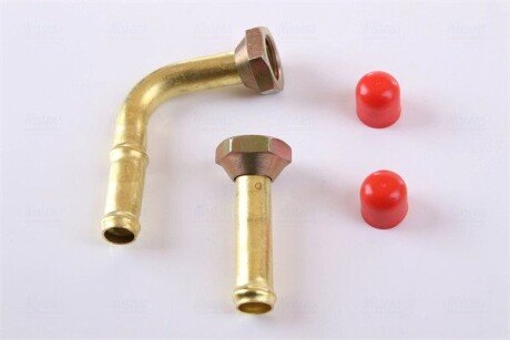 Радиатор охлаждения двигателя nissens 624041