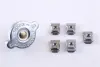 Радіатор охолодження двигуна Nissens 62409A (фото 6)