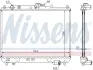 Радіатор охолодження двигуна Nissens 62409A (фото 1)