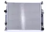 Радиатор охлаждения двигателя nissens 62576A