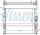 Радиатор охлаждения двигателя nissens 62577A