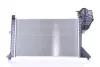 Радиатор охлаждения двигателя nissens 62597A