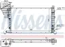 Радиатор охлаждения двигателя nissens 62597A