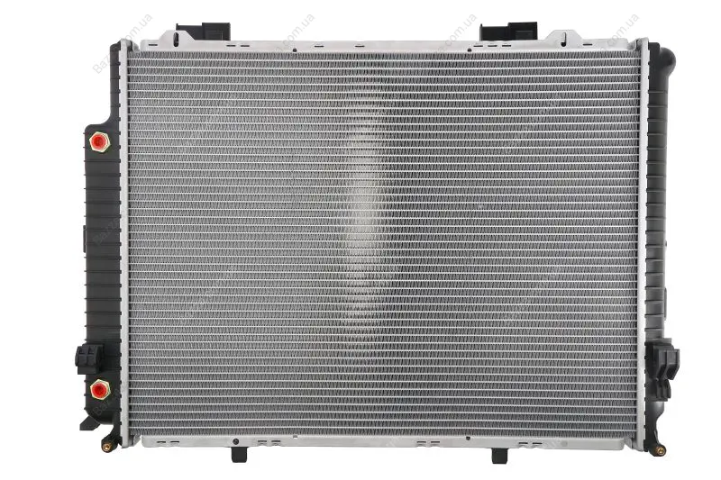 Радиатор охлаждения двигателя nissens 62612A