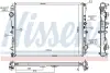 Радиатор охлаждения двигателя nissens 627023