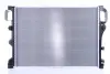 Радиатор охлаждения двигателя nissens 627025