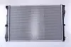Радиатор охлаждения двигателя nissens 627029