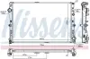 Радиатор охлаждения двигателя nissens 627033