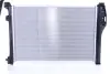 Радиатор охлаждения двигателя nissens 627044