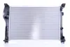 Радиатор охлаждения двигателя nissens 627044