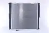 Радиатор охлаждения двигателя nissens 62751A