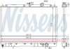 Радіатор охолодження двигуна nissens 62830