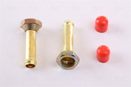 Радиатор охлаждения двигателя nissens 62855