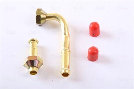 Радиатор охлаждения двигателя nissens 62869A