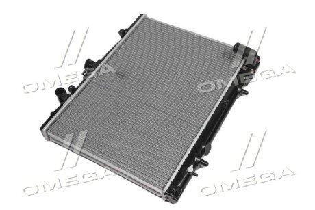 Радиатор охлаждения двигателя nissens 62892