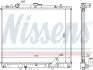 Радиатор охлаждения двигателя nissens 62895A