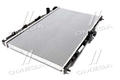 Радиатор охлаждения двигателя nissens 628972