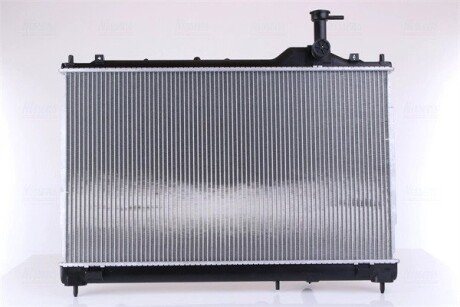Радиатор охлаждения двигателя nissens 628987