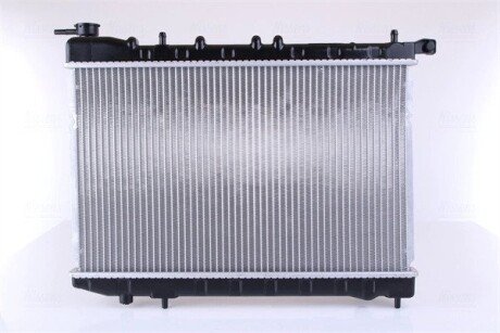 Радиатор охлаждения двигателя nissens 62949