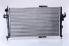 Радиатор охлаждения двигателя nissens 63009A