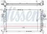 Радиатор охлаждения двигателя nissens 63009A