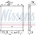 Радиатор охлаждения двигателя nissens 63014A