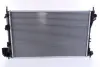 Радиатор охлаждения двигателя nissens 63022A