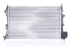 Радиатор охлаждения двигателя nissens 63024A