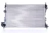 Радиатор охлаждения двигателя nissens 63024A