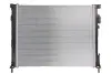 Радиатор охлаждения двигателя nissens 63025A