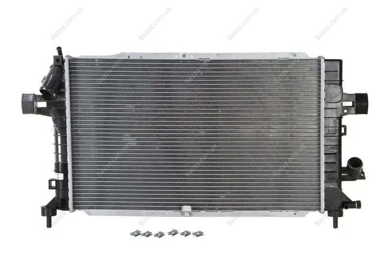 Радиатор охлаждения двигателя nissens 63029A