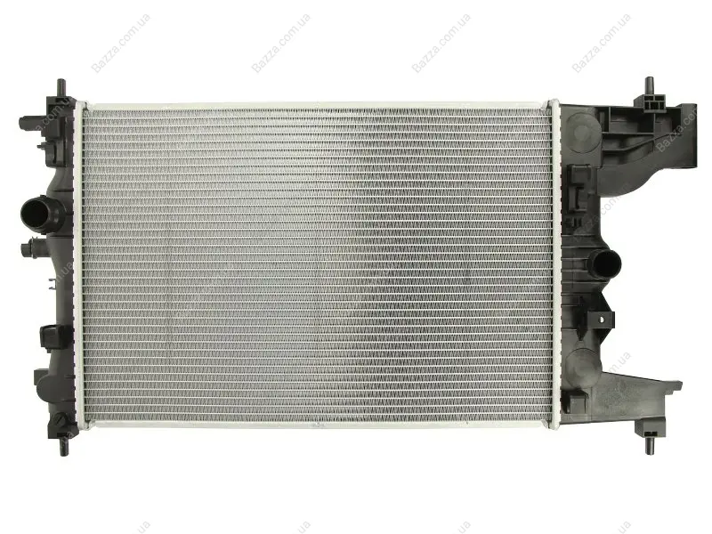 Радиатор охлаждения двигателя nissens 630725