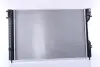 Радиатор охлаждения двигателя nissens 63072A