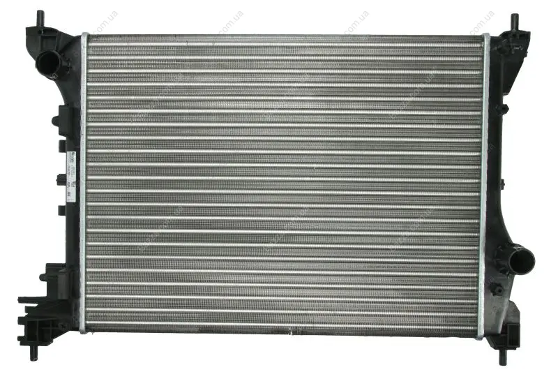 Радиатор охлаждения двигателя nissens 630753