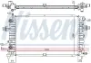Радиатор охлаждения двигателя nissens 630768