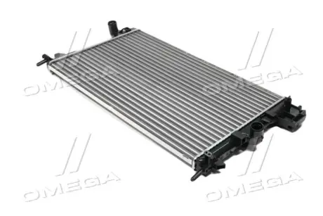 Радіатор охолодження двигуна Nissens 630789