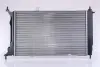 Радиатор охлаждения двигателя nissens 63253A