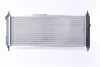 Радиатор охлаждения двигателя nissens 63254A