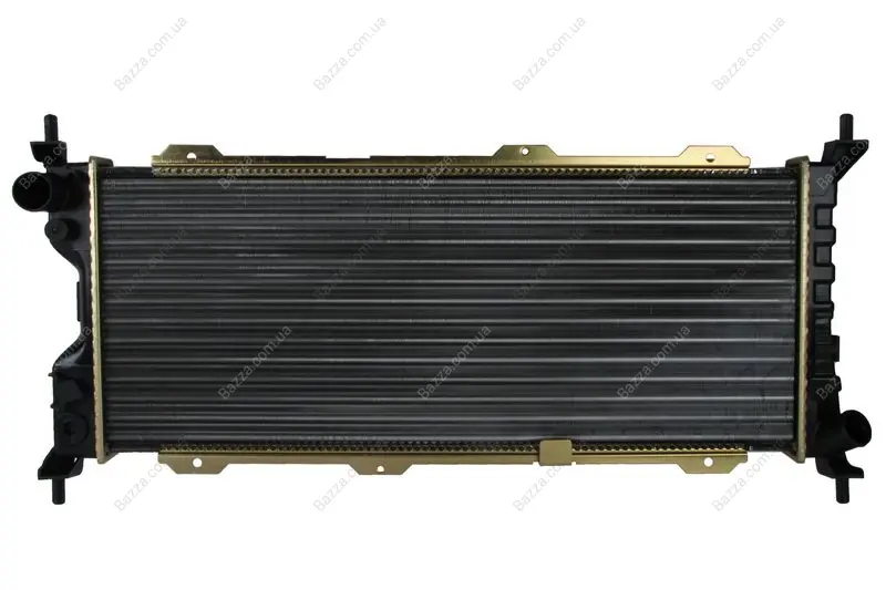 Радиатор охлаждения двигателя nissens 63286A