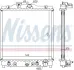 Радіатор охолодження двигуна Nissens 633081 (фото 1)