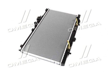 Радиатор охлаждения двигателя nissens 633141