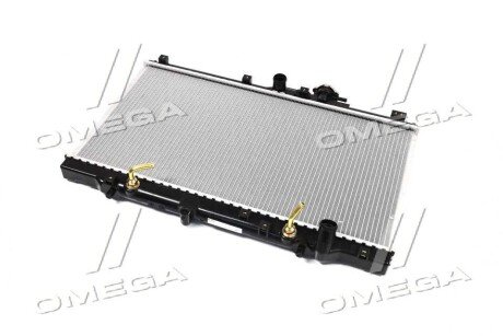 Радиатор охлаждения двигателя nissens 633141