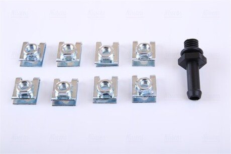 Радиатор охлаждения двигателя nissens 63558